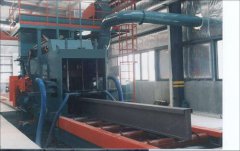 H型鋼通過(guò)式拋丸機(jī) H型鋼通過(guò)式拋丸機(jī)